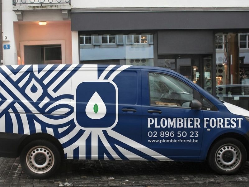 HydroForest — Plombier à Forest (1190), 157 Avenue du Domaine