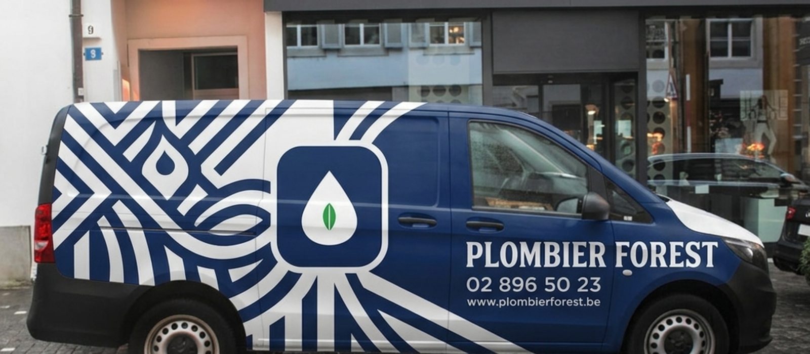 Atelier de plomberie professionnel