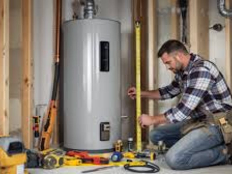 Installation de chauffe-eau à Bruxelles — Plombier professionnel